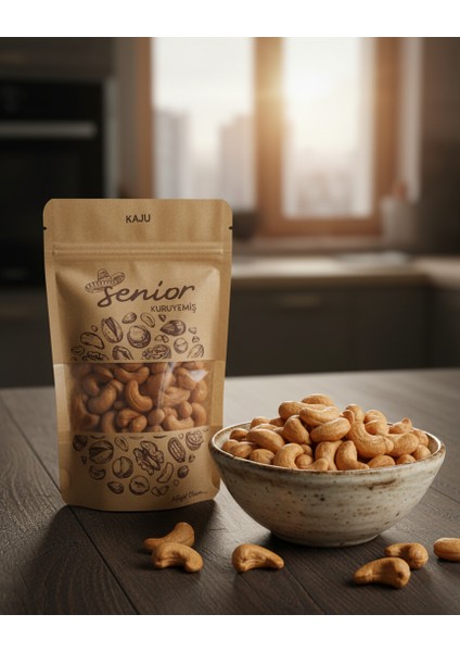 Kavrulmuş Kaju 500 G – Katkısız & Taze Atıştırmalık