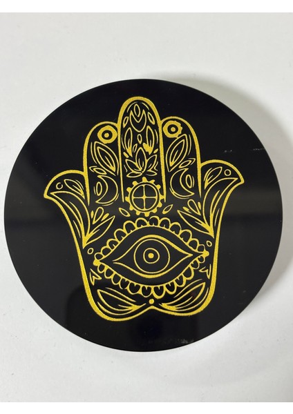 Obsidyen Ayna Fatıma Nın Eli Hamsa Sembollü modelleri