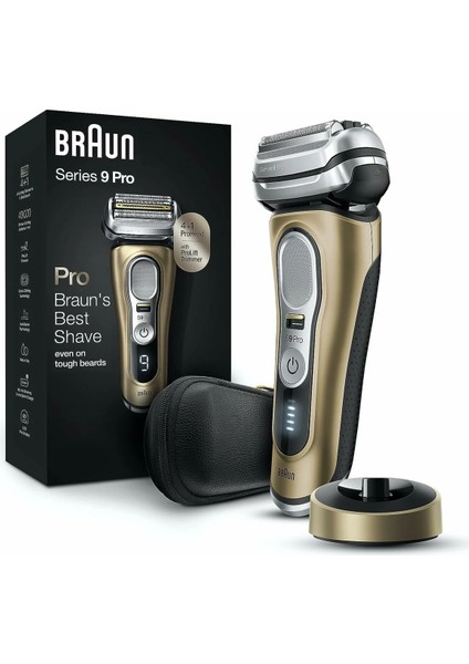 Erkekler Için Series 9 Pro Elektrikli Tıraş Makinesi ve Düzeltici Set