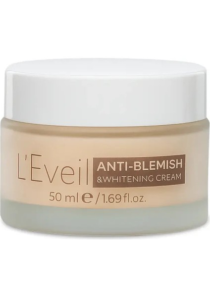 Anti-Blemish & Whitening Cream 50 ml