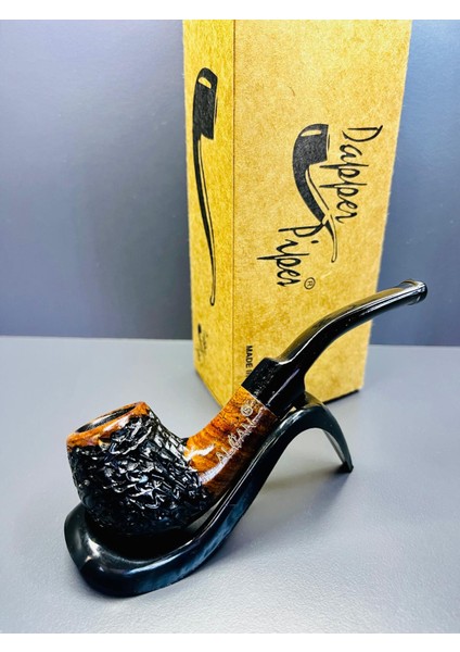 Hakiki Ardıç Ağacı Premium Pipo - NO71