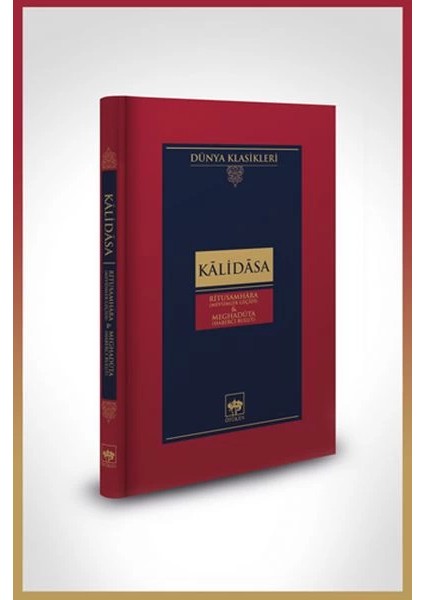 Ritusamhâra / Mevsimler Geçidi - Meghadûta / Haberci Bulut-Dünya Klasikleri (Ciltli)