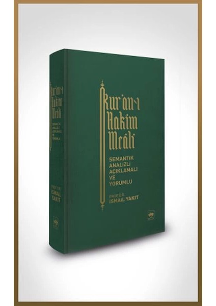 Kur-an’ı Hakim Meali (Bez Ciltli) - Semantik Analizli Açıklamalı ve Yorumlu
