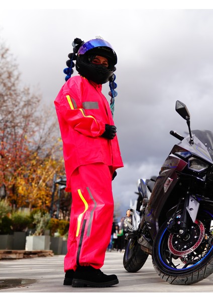 Kadın Motorcu Yağmurluğu fiyatları
