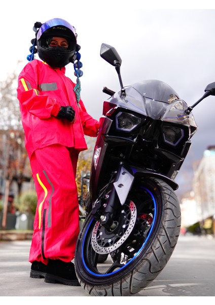 Kadın Motorcu Yağmurluğu fırsatları