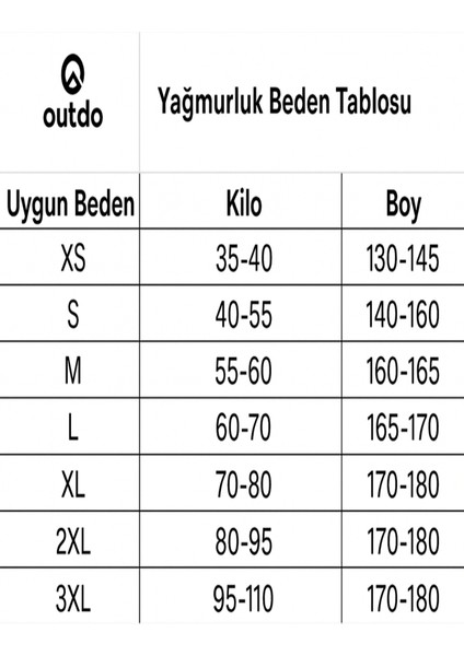 Kadın Motorcu Yağmurluğu