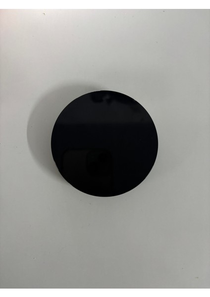 Obsidyen Ayna Güneş ve Ay Sembolü Gümüş