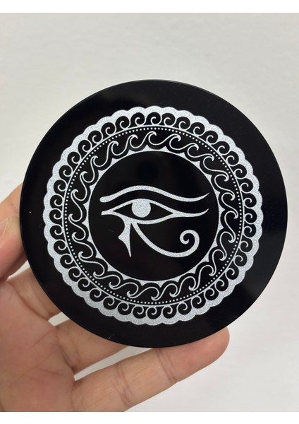 Obsidyen Ayna Horusun Gözü Ra Sembollü fiyatları