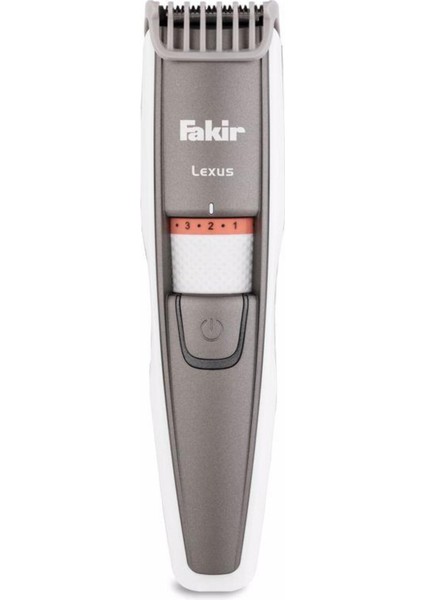 Beyaz ve Gri Renkli Sakal Şekillendirme Cihazı, Pratik ve Şık Tasarım