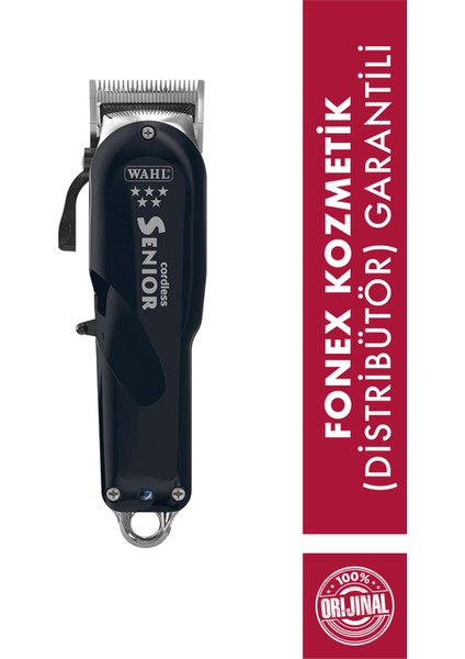 Yüksek Performanslı Kablosuz Tıraş Makinesi, Güçlü ve Pratik Kullanım