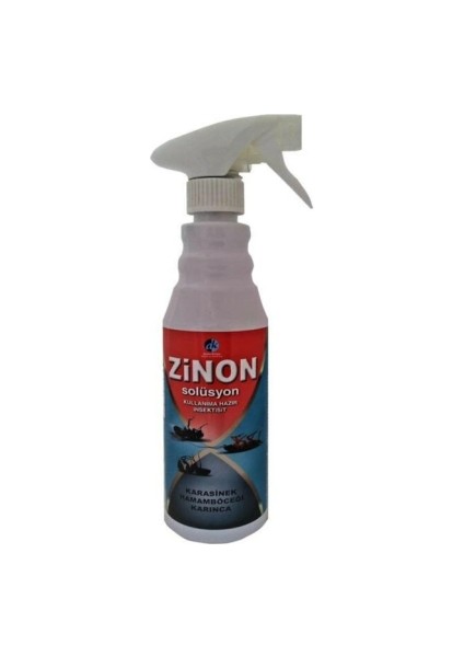 Zinon Mavi Su Bazlı Hazır Solüsyon Sprey 450ML (5047)