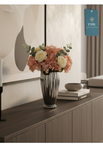 Füme Cam Vazo modelleri