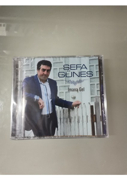 Sefa Güneş Imana Gel CD Sıfır Ambalajında Sıfır