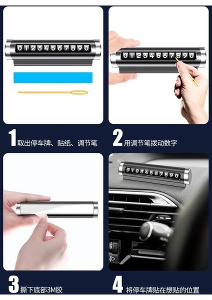 Çevirmeli Ayarlı Torpido Üstü Silindir Numaratör (5047) modelleri