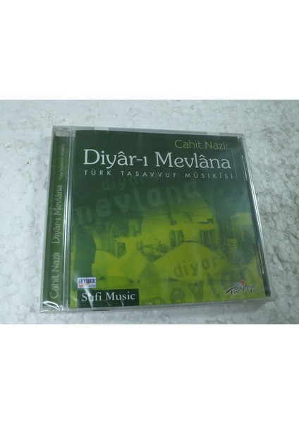 Cahit Nazlı Diyar-I Mevlana CD Sıfır