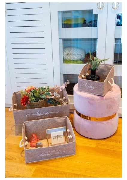 2 Adet Keçe Raf Organizer Seti Mega/maxi/kutu Organizer fiyatları