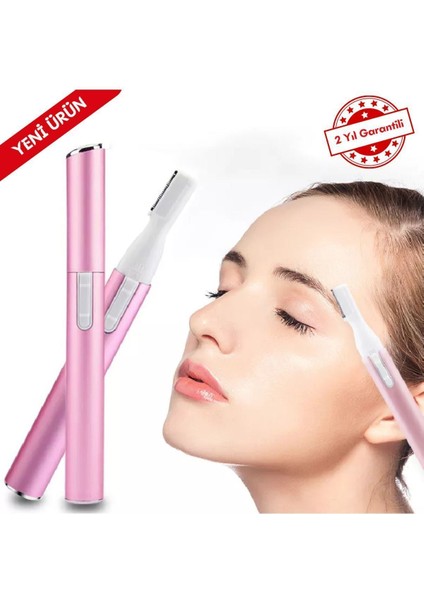 Çok Fonksiyonlu Şarjlı Kulak Burun ve Tüy Temizleme Cihazı