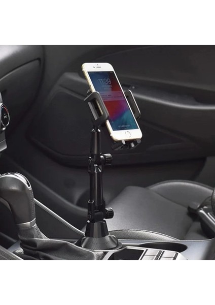 Teleskopik Araç Bardak Yerine Giren Telefon Tutucu fırsatları