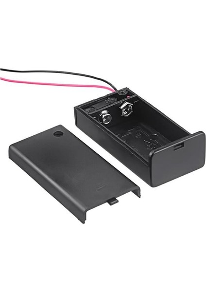 9 Volt Kutusu Kapaklı Açma/kapama Anahtarlı IC-233D
