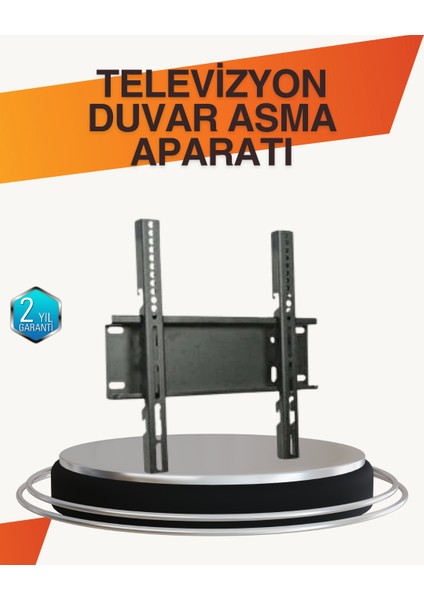 Universal Tv Askı Braketi 32-42 Inç Kolay Montaj Yüksek Taşıma Kapasitesi