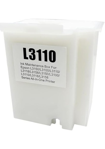 Epson 103 L3266 Yazıcı Süngerli Atık Mürekkep Tankı Atık Kutusu Waste Ink Pad 4 Adet fırsatları