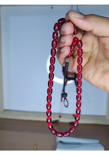 Bakır Kazaz Püsküllü Sıkma ve Ateş Kehribarı modelleri