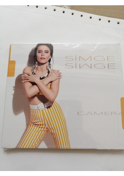 Simge Kamera Yankı CD Sıfır Ambalajında Tükenen Baskı