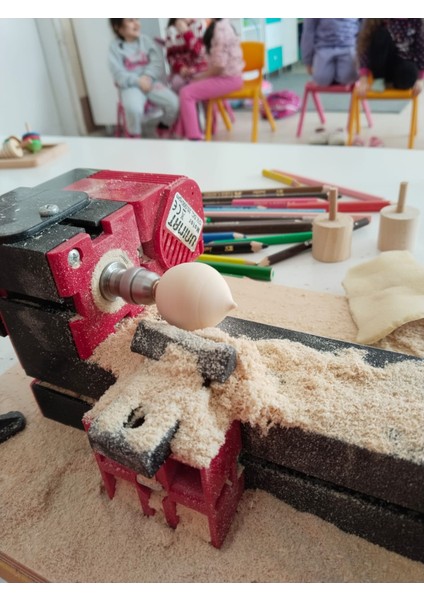 Ahşap Torna Topaç Silindiri ( 100' Lü Paket ) fiyatları