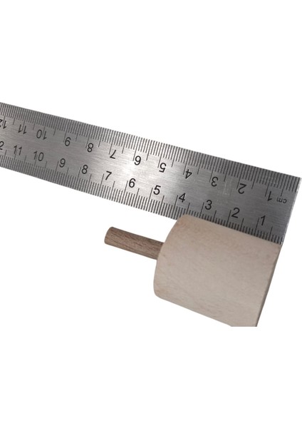 Ahşap Torna Topaç Silindiri ( 100' Lü Paket ) modelleri