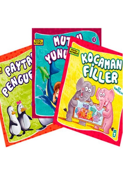 Sevimli Hayvanlar (10 Kitap Set)
