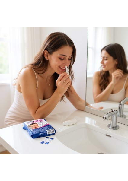 Siyah Nokta Burun Temizleme Bandı Burun Maskesi 5'li fiyatları