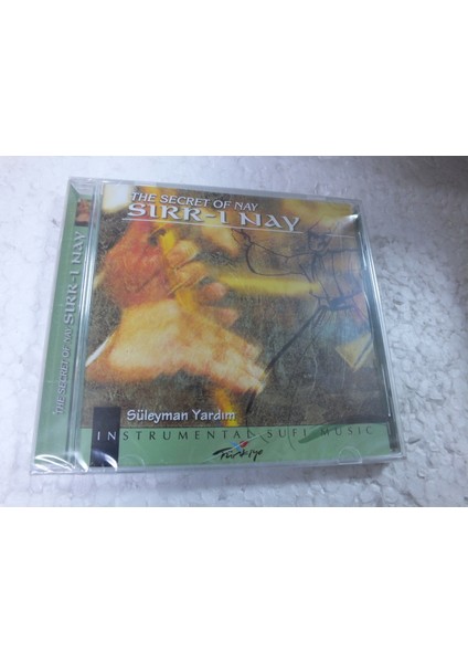The Secret Of Nay Sırr-Nay CD Sıfır