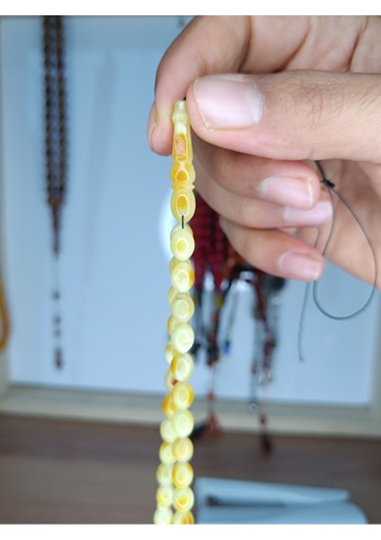 Beyzi Kesim Reçineli Katkılı Beyaz Hareli Damla fiyatları