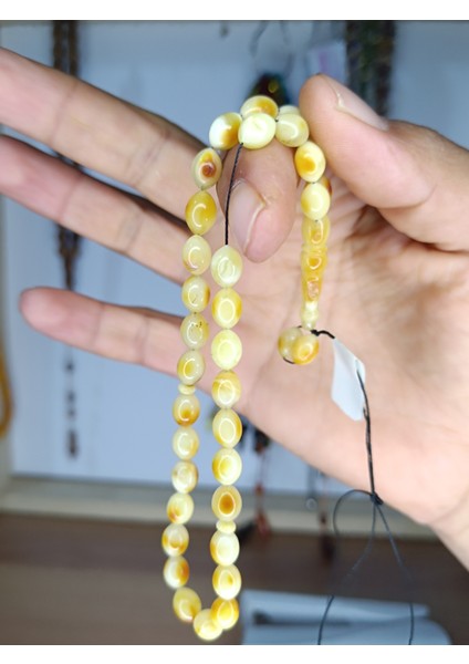 Beyzi Kesim Reçineli Katkılı Beyaz Hareli Damla fırsatları