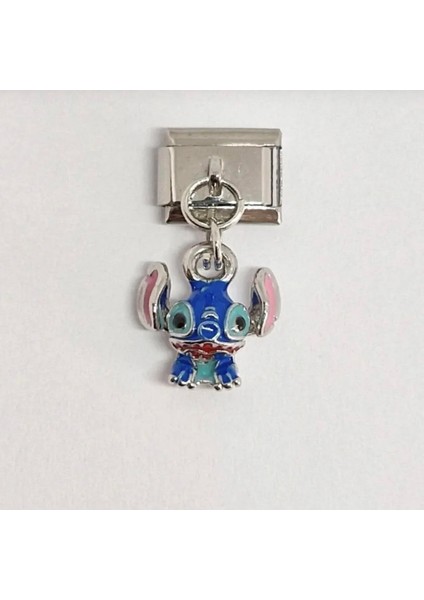 Stitch Figürlü Italyan Bileklik Charm