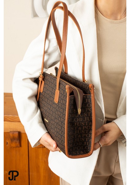 Orijinal Yeni Sezon Just Polo Collection Lüks Yumuşak Deri Yılbaşı Hediyesi Şık El Kol Omuz Çantası fırsatları