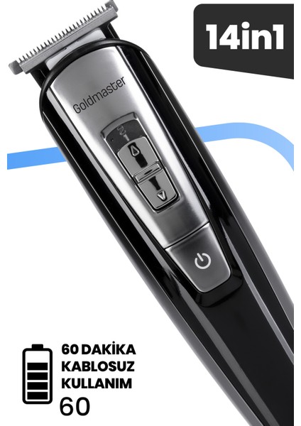 Erkek Bakım Seti, Çok Fonksiyonlu, Hızlı Şarj, Ipx6, Çelik Bıçak, Taşıma Kılıfı fiyatları