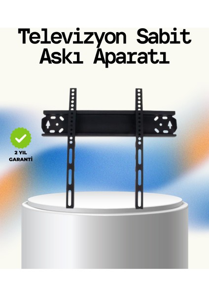 Universal Tv Askı Aparatı 32-65 Inç Güçlü Çelik Gövde Sağa-Sola Ayar