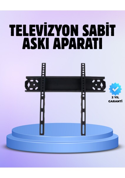 LCD LED Plasma Tv Askı Aparatı 32-65 Inç Uyumlu 3 Kademeli Ayar