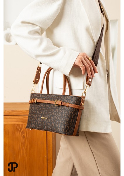 Orijinal Just Polo Collection Lüks Yumuşak Deri Yılbaşı Hediyesi Çapraz Askılı El Kol Omuz Çantası fırsatları