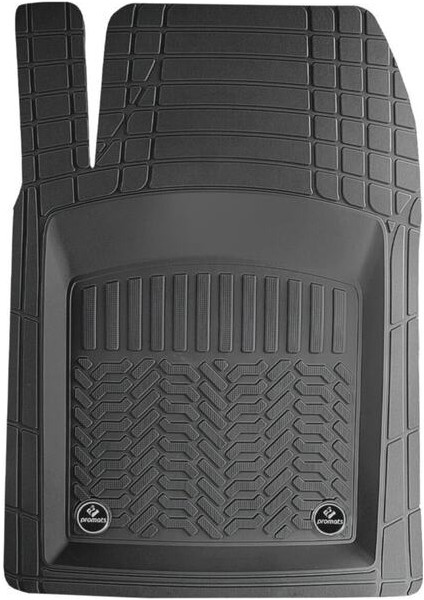 Dacia Duster 2 Wd (4x2) 2023 Uyumlu 3,5 cm Derin Havuzlu 5 Parça Pro Siyah Oto Paspas Seti