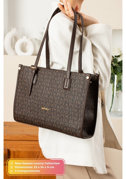 Orijinal Yeni Sezon Just Polo Collection Lüks Yumuşak Deri Yılbaşı Hediyesi Şık El Kol Omuz Çantası