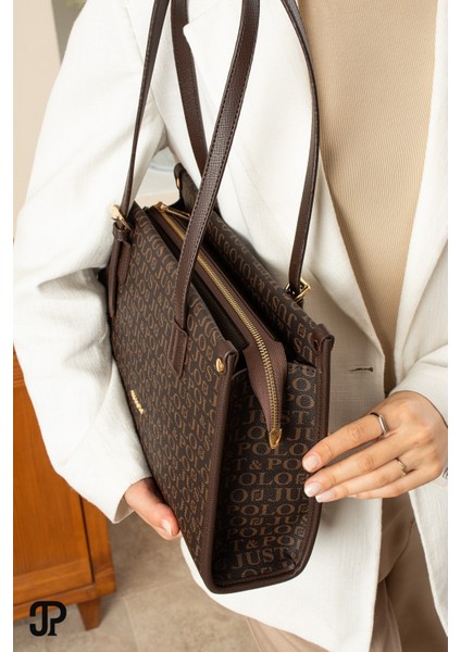 Orijinal Yeni Sezon Just Polo Collection Lüks Yumuşak Deri Yılbaşı Hediyesi Şık El Kol Omuz Çantası fırsatları