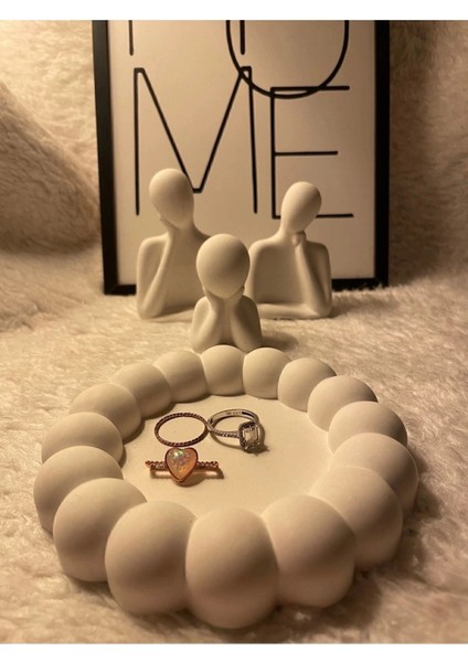 Aile Sevgili Obje Biblo & Bubble Organizer Takı Tabağı fiyatları