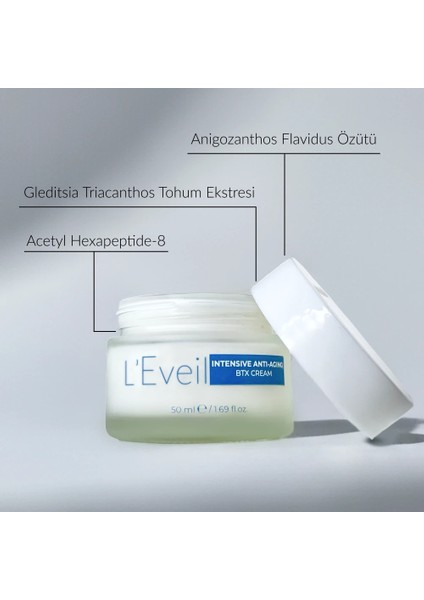 Antı-Agıng Btx Cream 50 ml modelleri