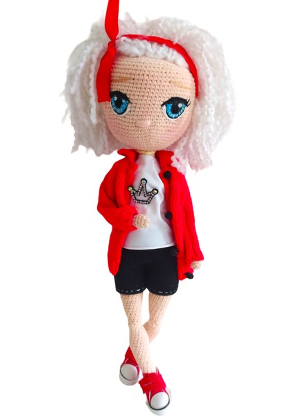 El Yapımı Spor Ayakkabılı Fashion Bebek