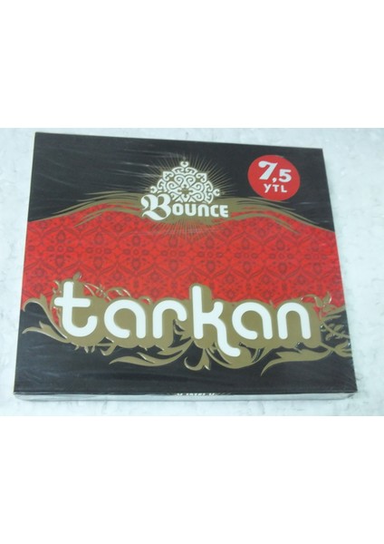 Tarkan Bounce CD Sıfır Ambalajında
