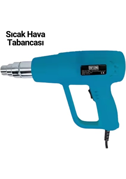 Isı Tabancası Mavi