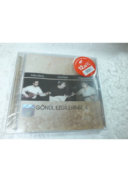 Gönül Ezgilerimiz 4 CD Sıfır