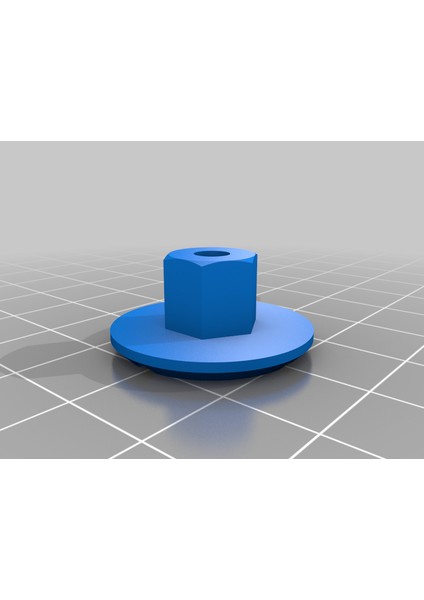 5 Adet Bmw Için Alt Tabla ve Çamurluk Koruyucusu Için Plastik Somun (Dişsiz) - 3461673